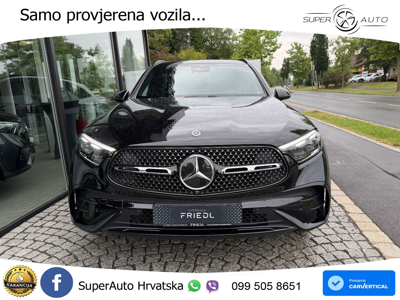 Mercedes GLC 220d (197 KS) 4MATIC 9G-TRONIC AMG LED+GR SJED+ACC