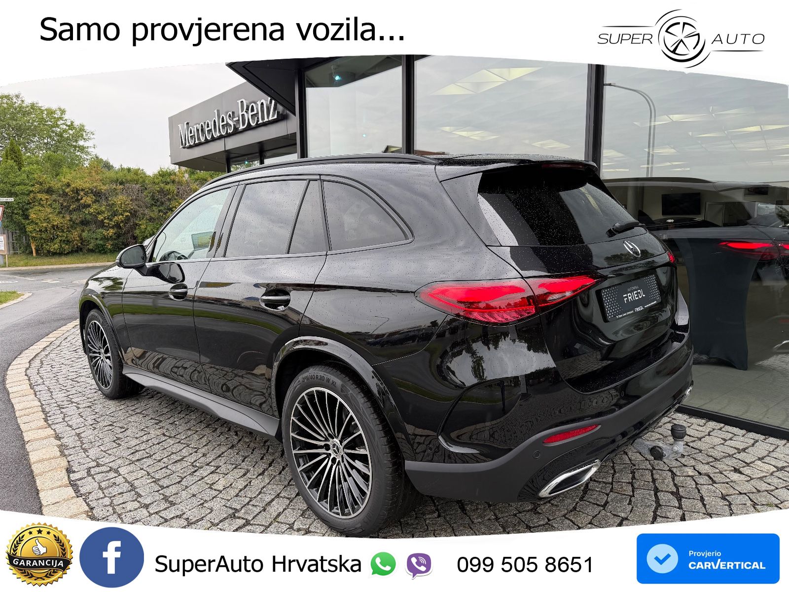 Mercedes GLC 220d (197 KS) 4MATIC 9G-TRONIC AMG LED+GR SJED+ACC