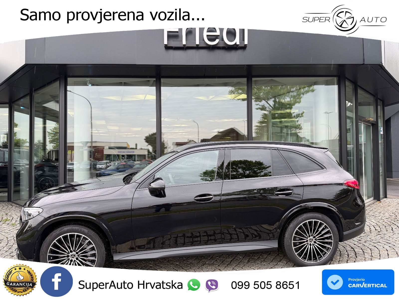 Mercedes GLC 220d (197 KS) 4MATIC 9G-TRONIC AMG LED+GR SJED+ACC