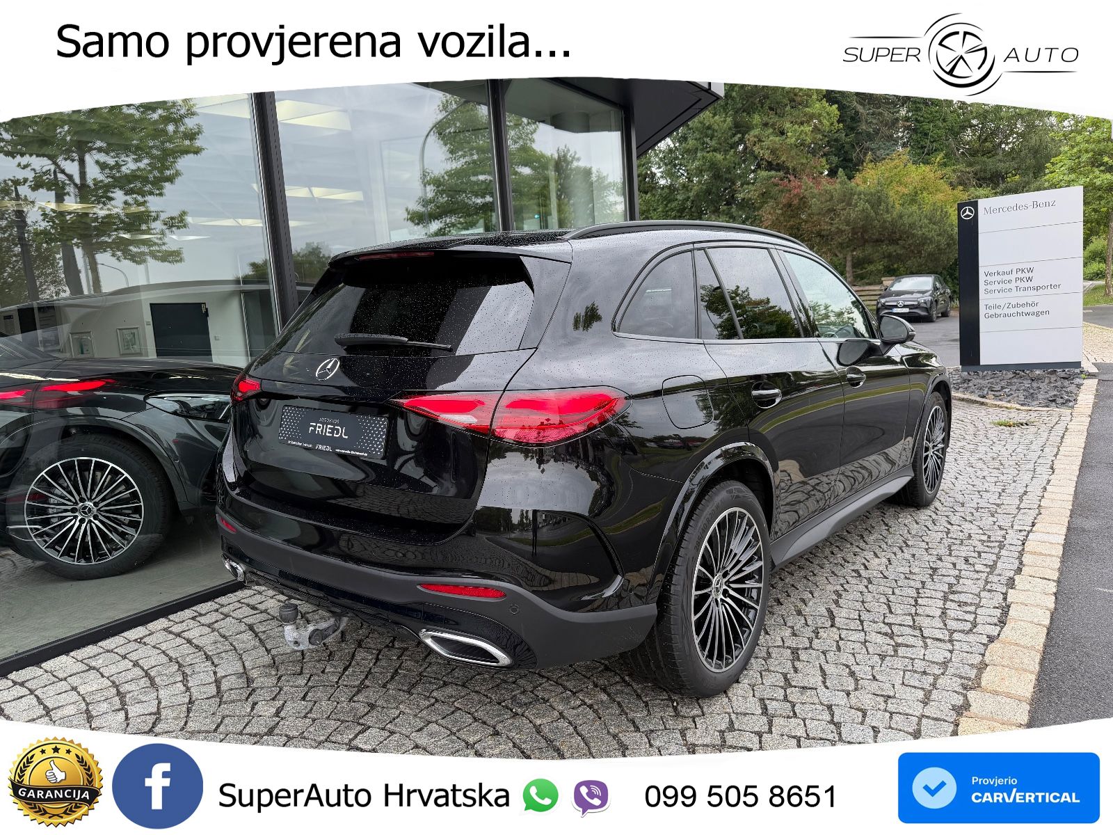 Mercedes GLC 220d (197 KS) 4MATIC 9G-TRONIC AMG LED+GR SJED+ACC