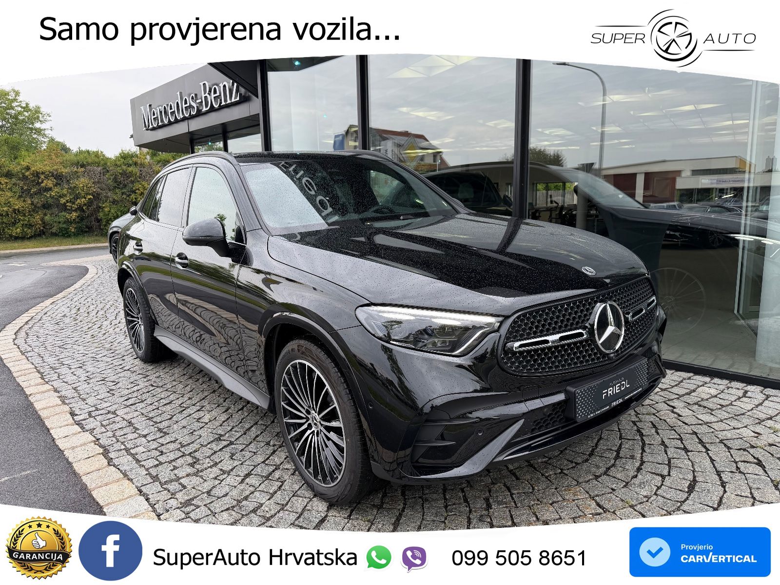 Mercedes GLC 220d (197 KS) 4MATIC 9G-TRONIC AMG LED+GR SJED+ACC