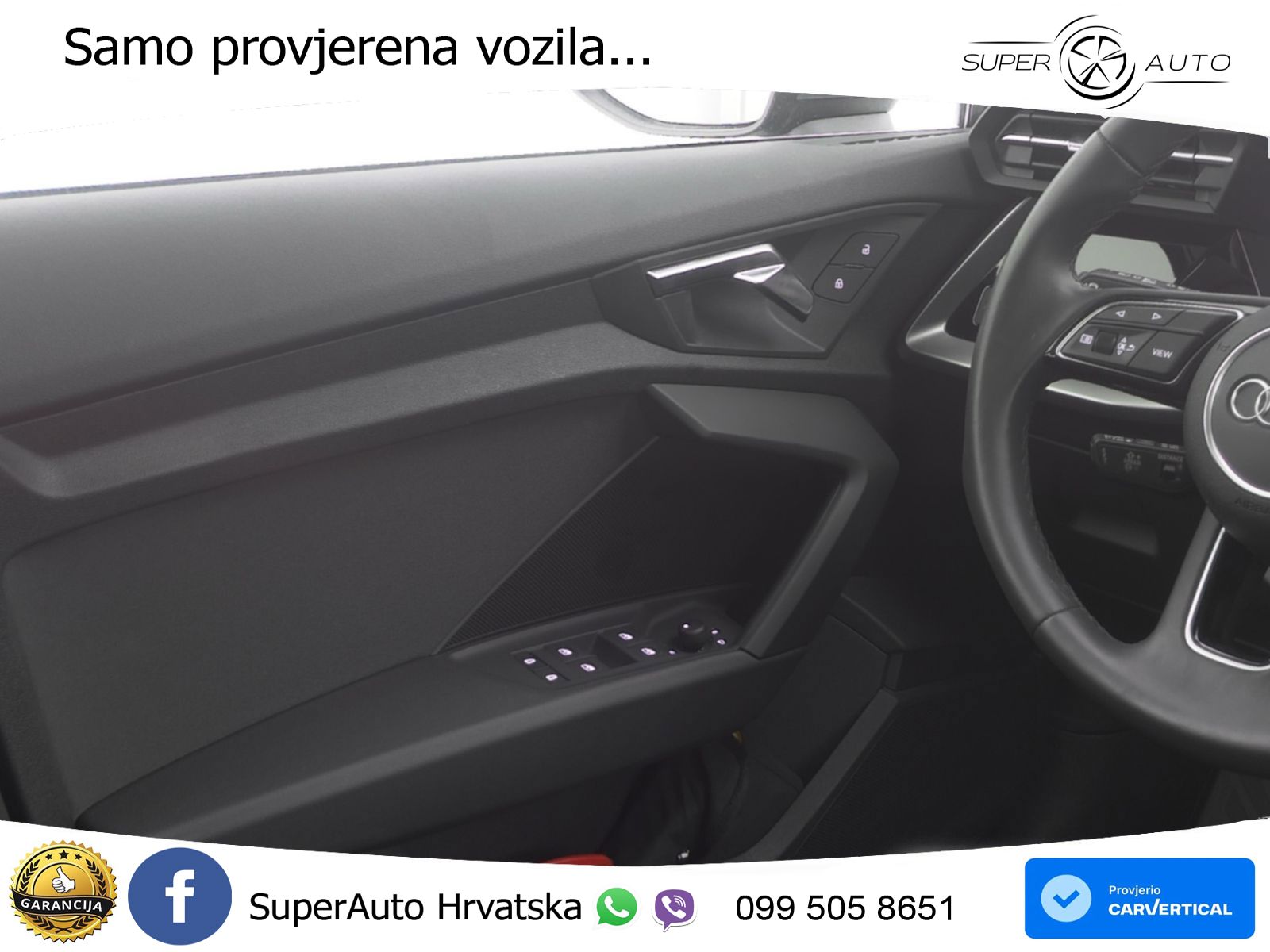 Audi A3 35 TDI (150 KS) S tronic S line LED+GR SJED+ACC