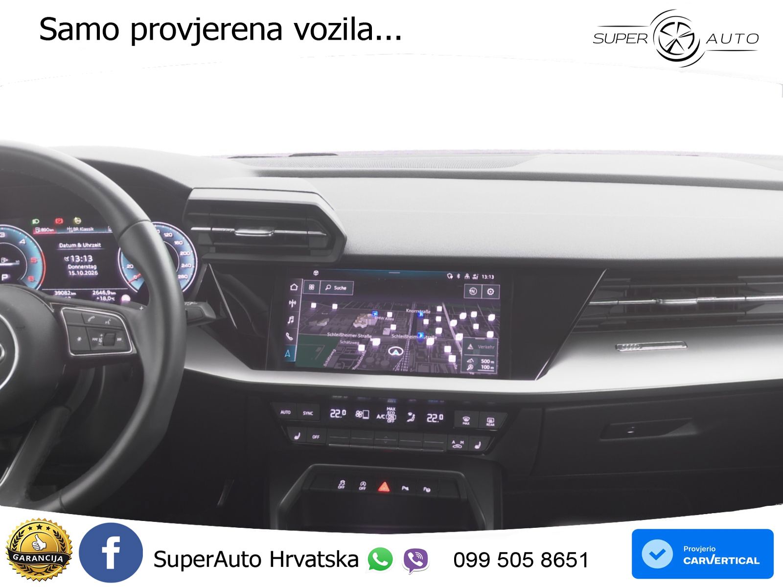 Audi A3 35 TDI (150 KS) S tronic S line LED+GR SJED+ACC