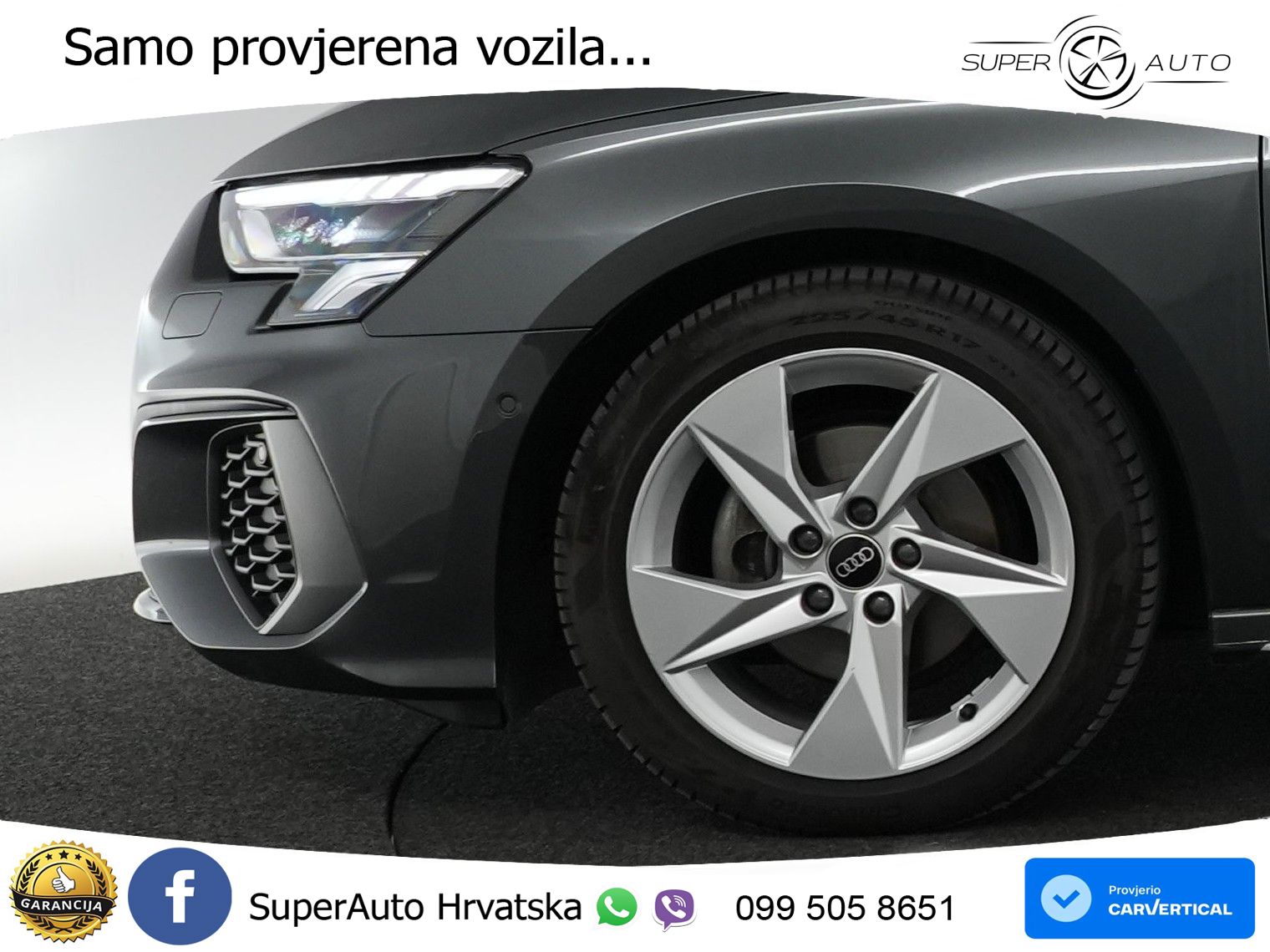 Audi A3 35 TDI (150 KS) S tronic S line LED+GR SJED+ACC