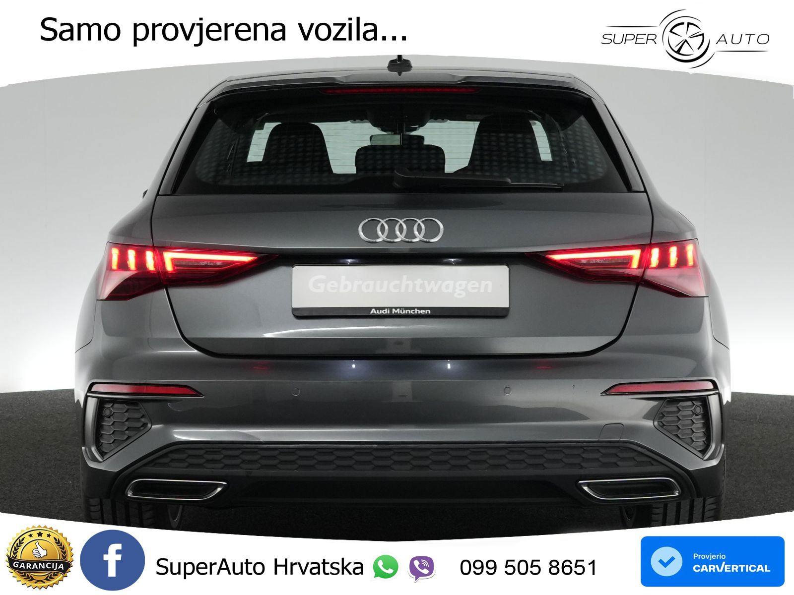 Audi A3 35 TDI (150 KS) S tronic S line LED+GR SJED+ACC
