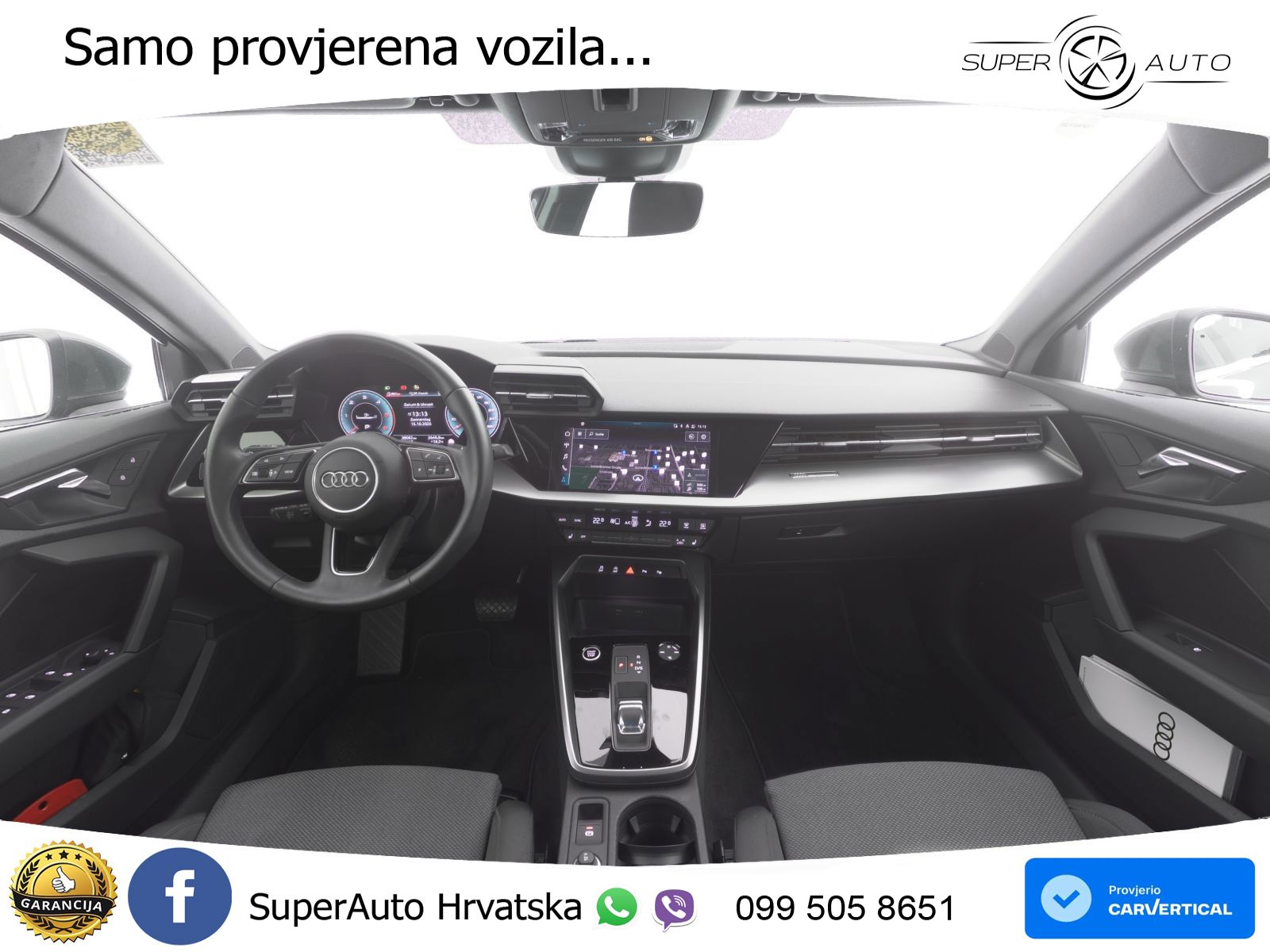 Audi A3 35 TDI (150 KS) S tronic S line LED+GR SJED+ACC