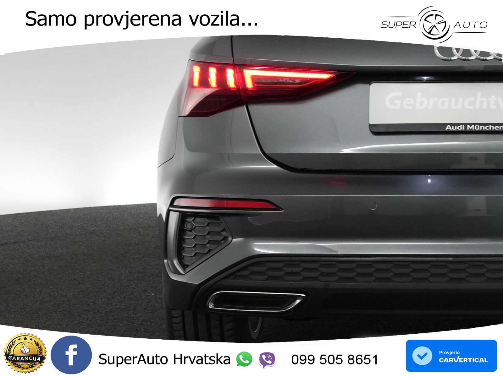 Audi A3 35 TDI (150 KS) S tronic S line LED+GR SJED+ACC