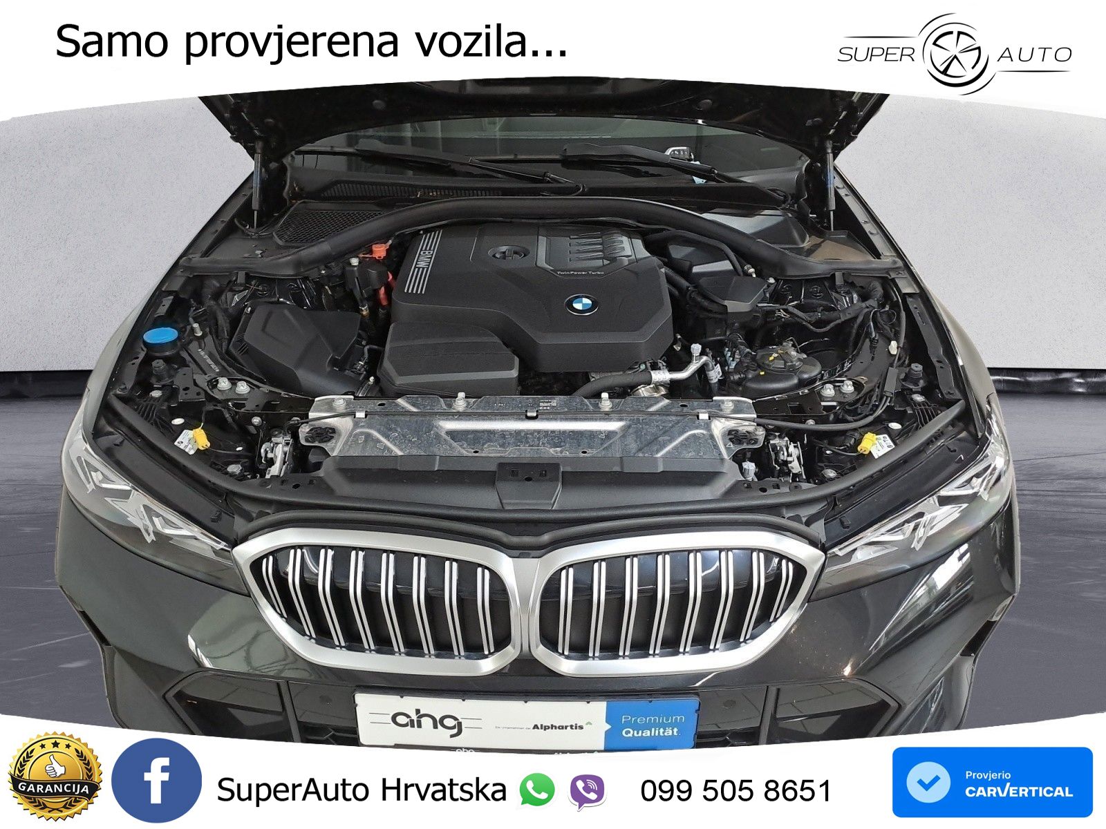 BMW 320i (184 KS) xDrive Steptronic M Sport LED+GR SJED+ACC