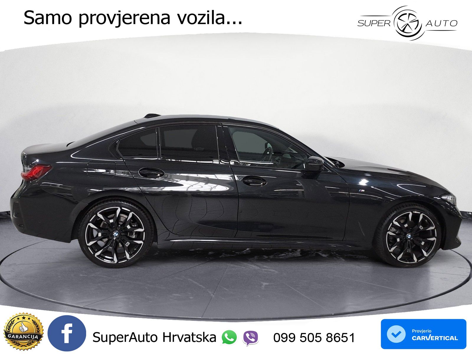 BMW 320i (184 KS) xDrive Steptronic M Sport LED+GR SJED+ACC