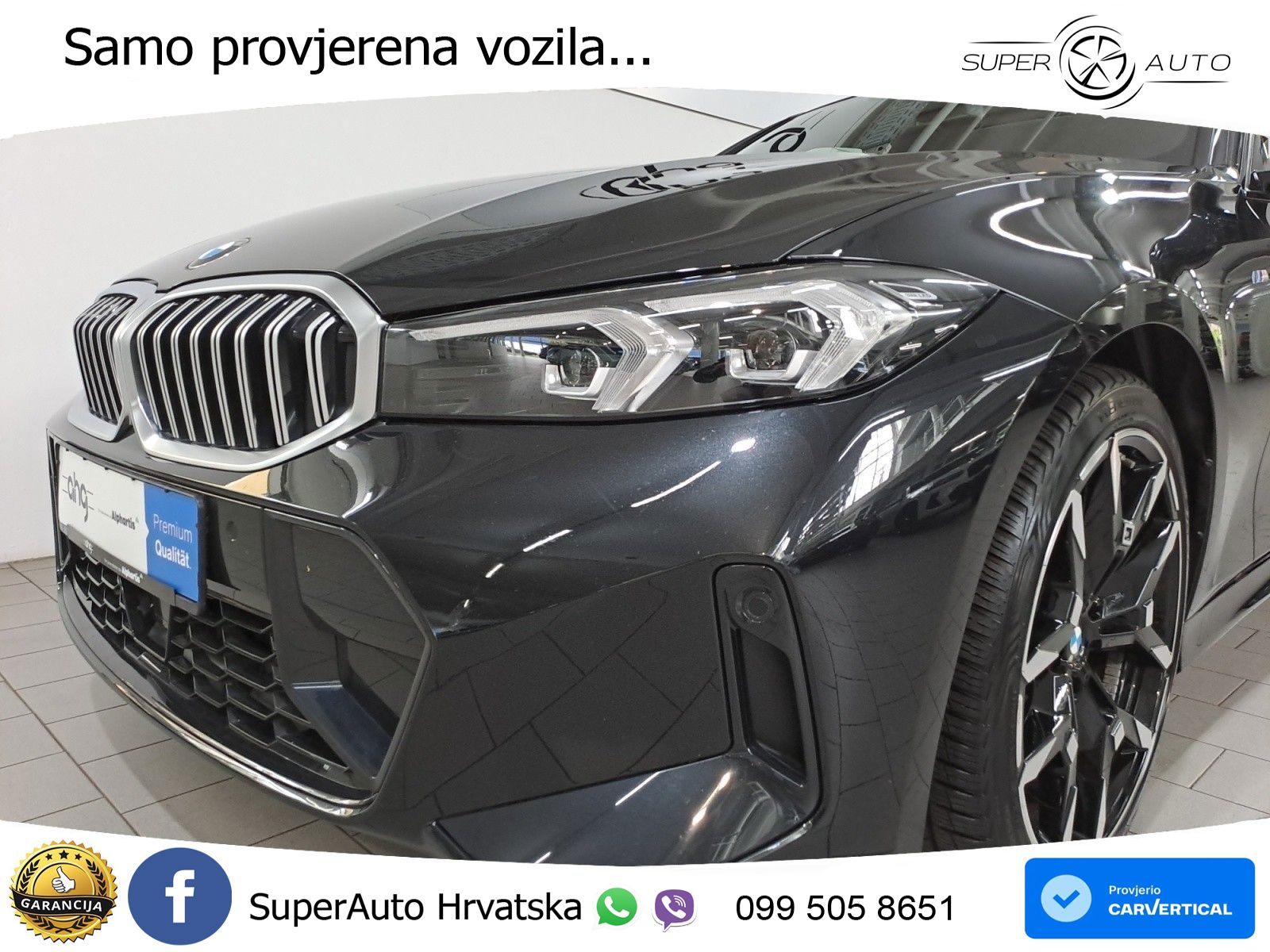 BMW 320i (184 KS) xDrive Steptronic M Sport LED+GR SJED+ACC