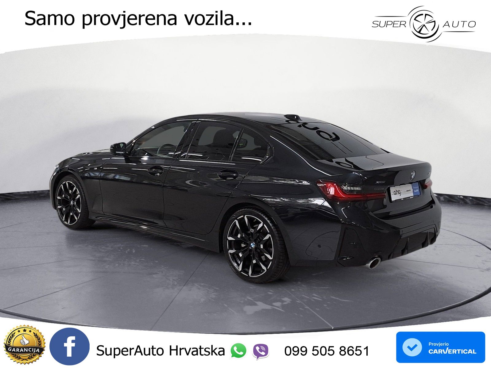 BMW 320i (184 KS) xDrive Steptronic M Sport LED+GR SJED+ACC