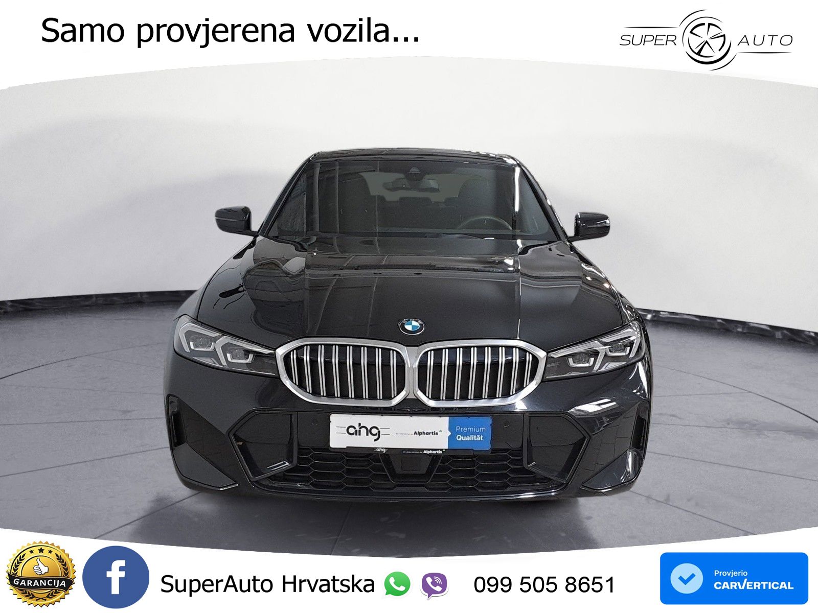 BMW 320i (184 KS) xDrive Steptronic M Sport LED+GR SJED+ACC