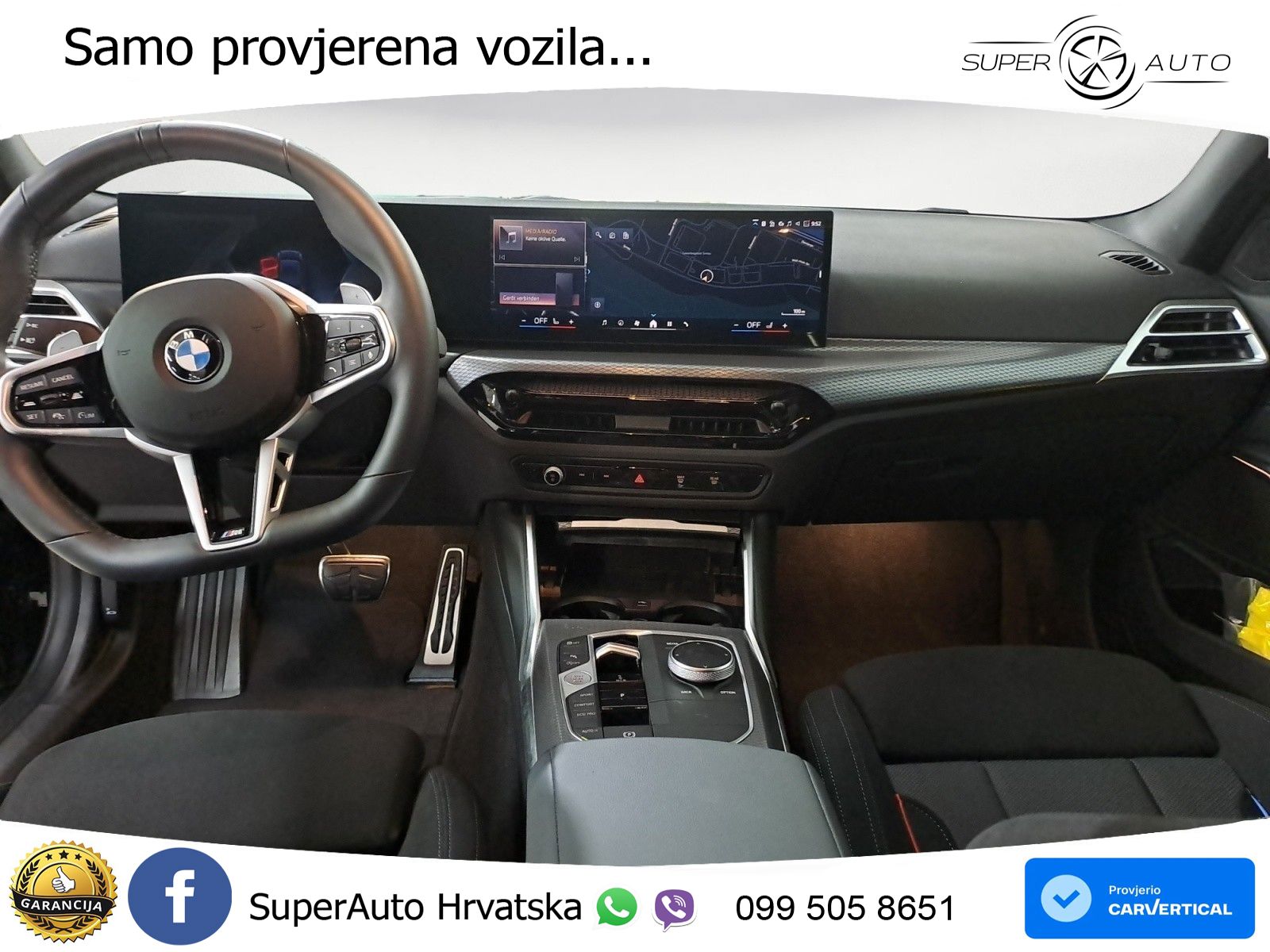 BMW 320i (184 KS) xDrive Steptronic M Sport LED+GR SJED+ACC