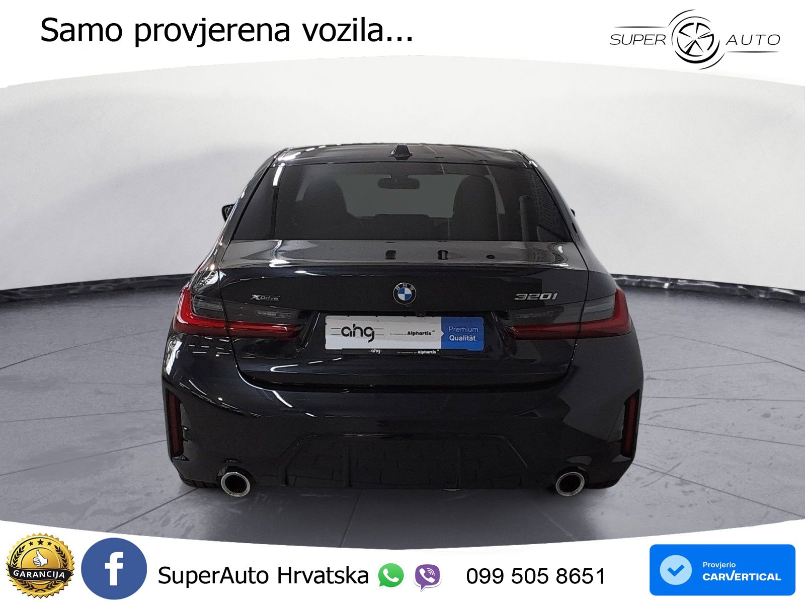 BMW 320i (184 KS) xDrive Steptronic M Sport LED+GR SJED+ACC