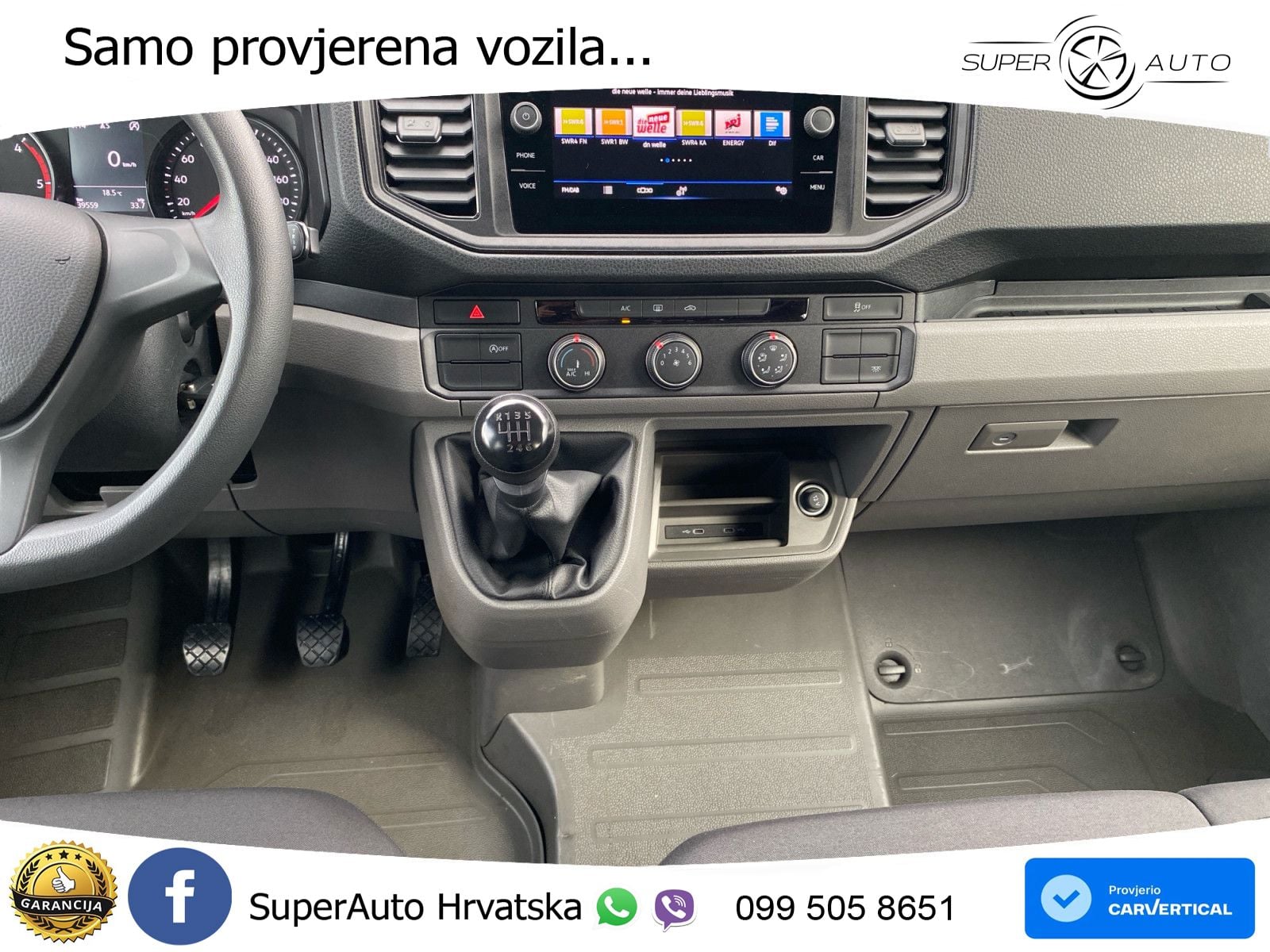 Volkswagen Crafter 35 2.0 TDI L2H1 FWD AHK Navi Klima 177 KS