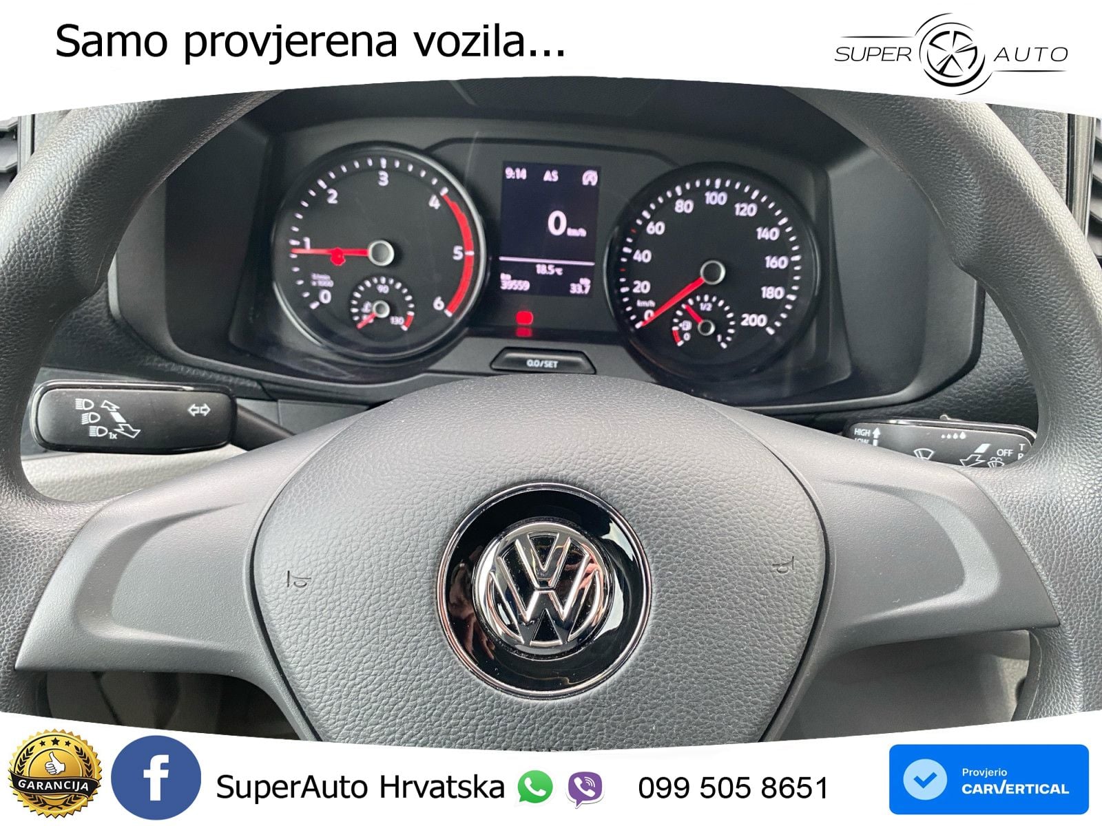 Volkswagen Crafter 35 2.0 TDI L2H1 FWD AHK Navi Klima 177 KS