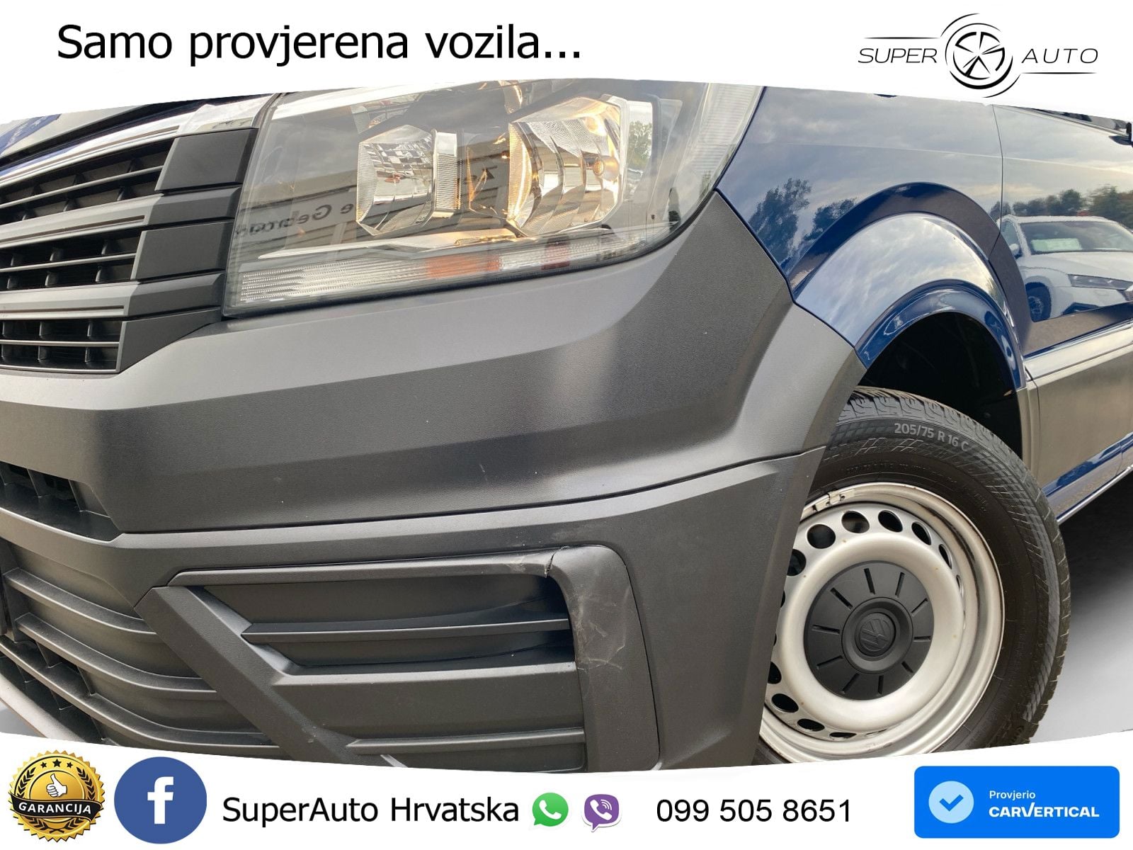 Volkswagen Crafter 35 2.0 TDI L2H1 FWD AHK Navi Klima 177 KS