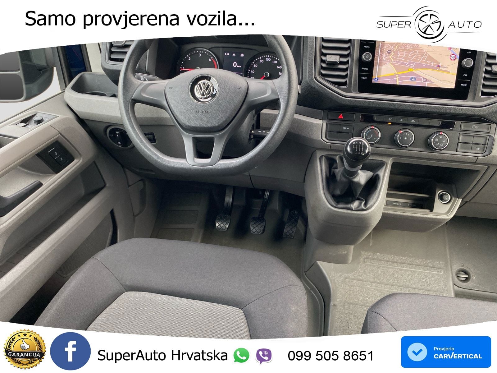Volkswagen Crafter 35 2.0 TDI L2H1 FWD AHK Navi Klima 177 KS