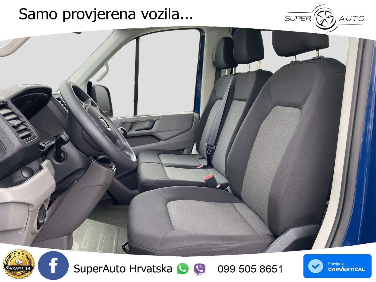 Volkswagen Crafter 35 2.0 TDI L2H1 FWD AHK Navi Klima 177 KS