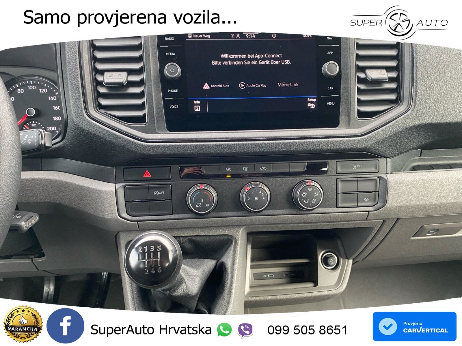 Volkswagen Crafter 35 2.0 TDI L2H1 FWD AHK Navi Klima 177 KS
