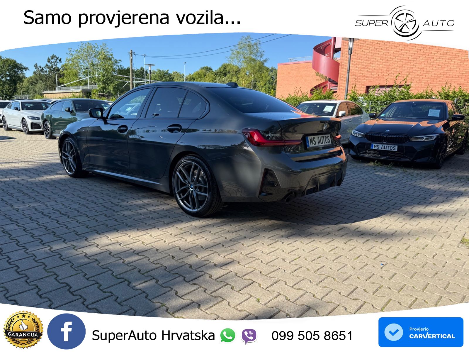 BMW 330d (286 KS) xDrive Steptronic M Sport LED+GR SJED+ACC