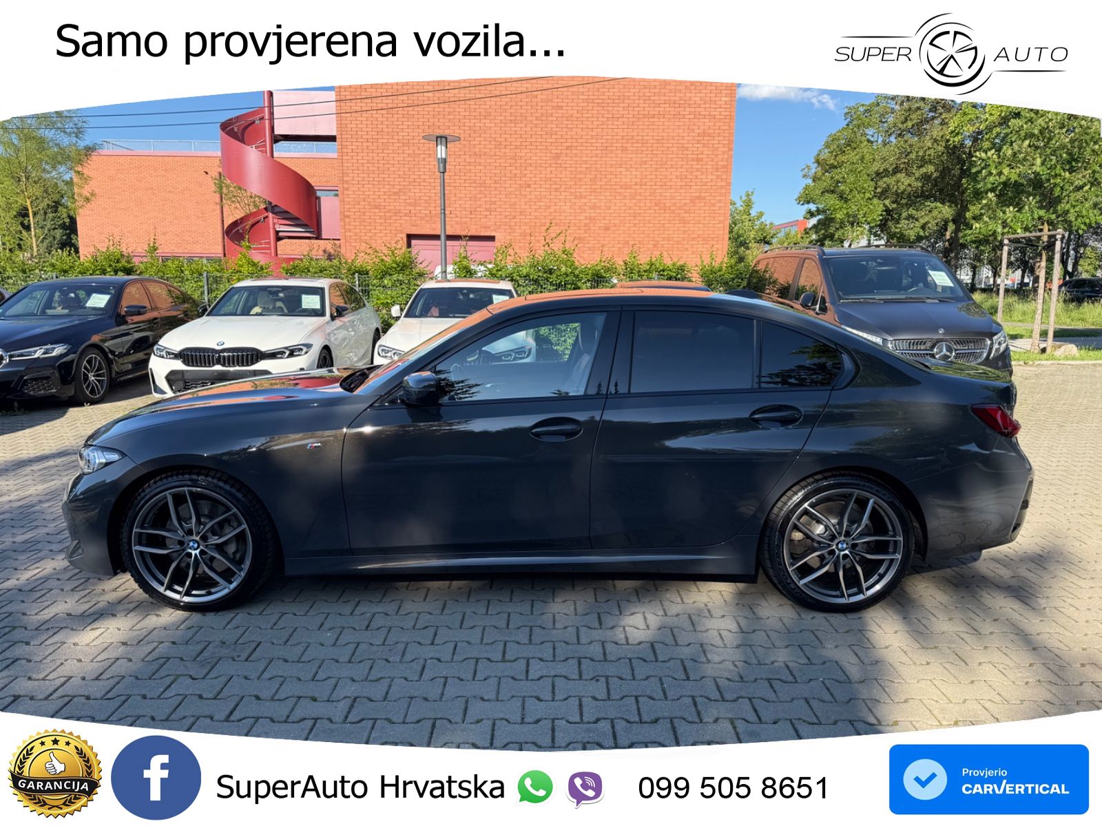 BMW 330d (286 KS) xDrive Steptronic M Sport LED+GR SJED+ACC