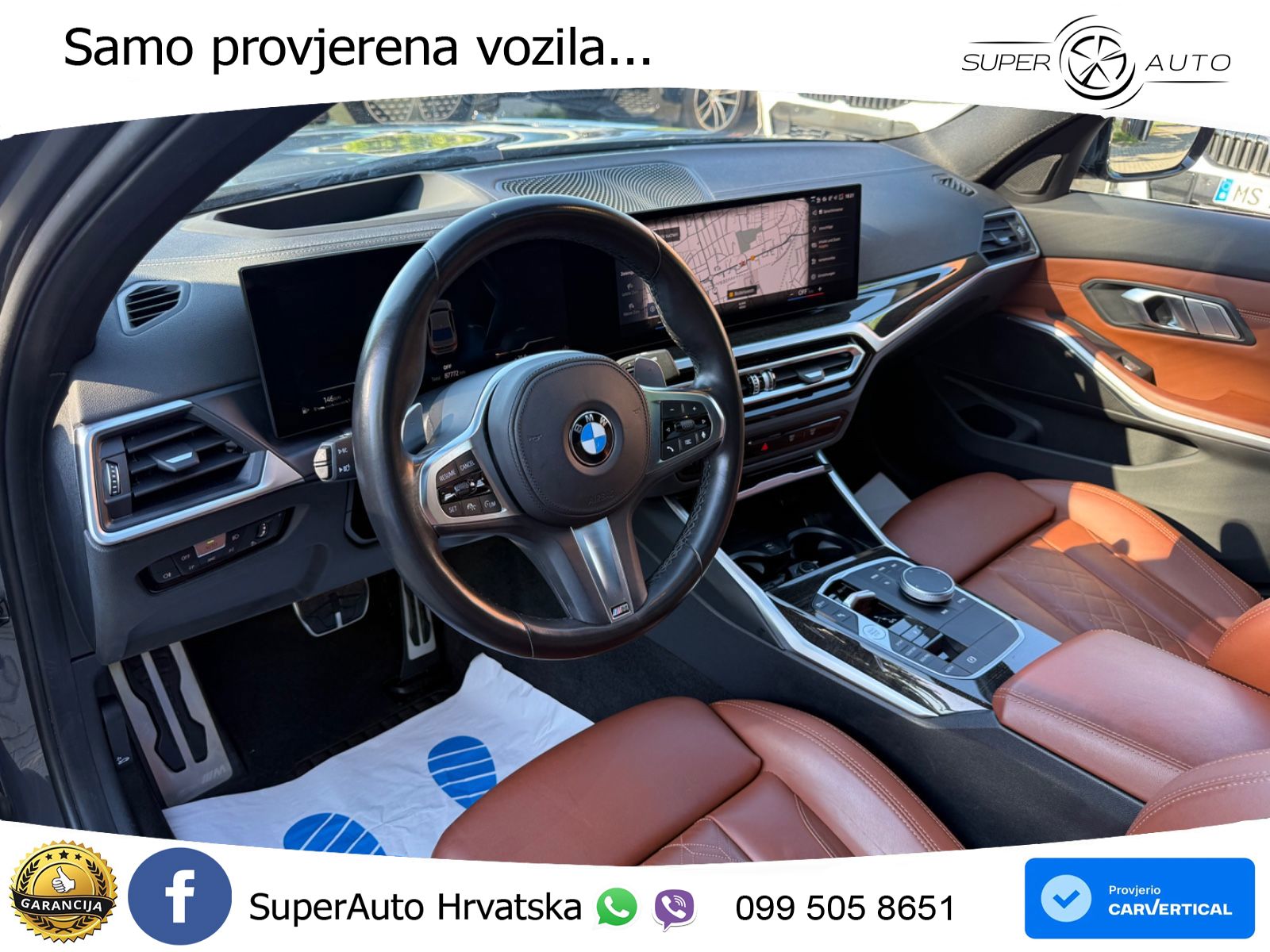 BMW 330d (286 KS) xDrive Steptronic M Sport LED+GR SJED+ACC