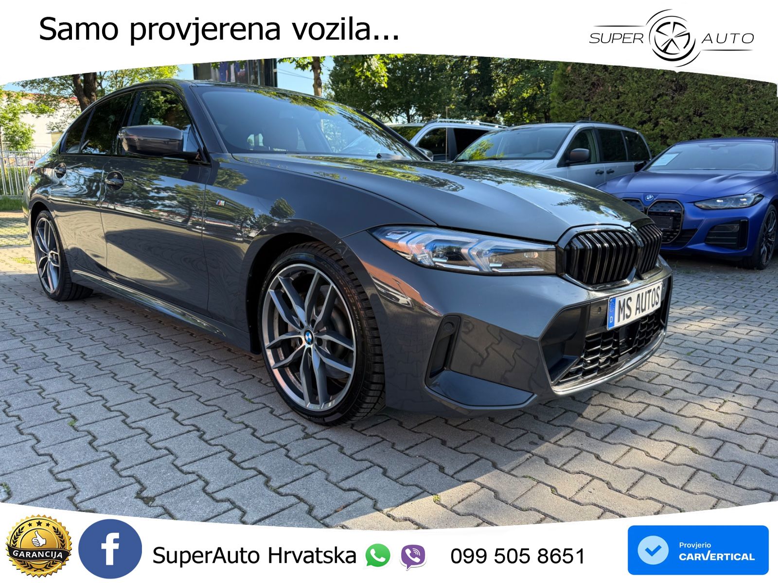 BMW 330d (286 KS) xDrive Steptronic M Sport LED+GR SJED+ACC