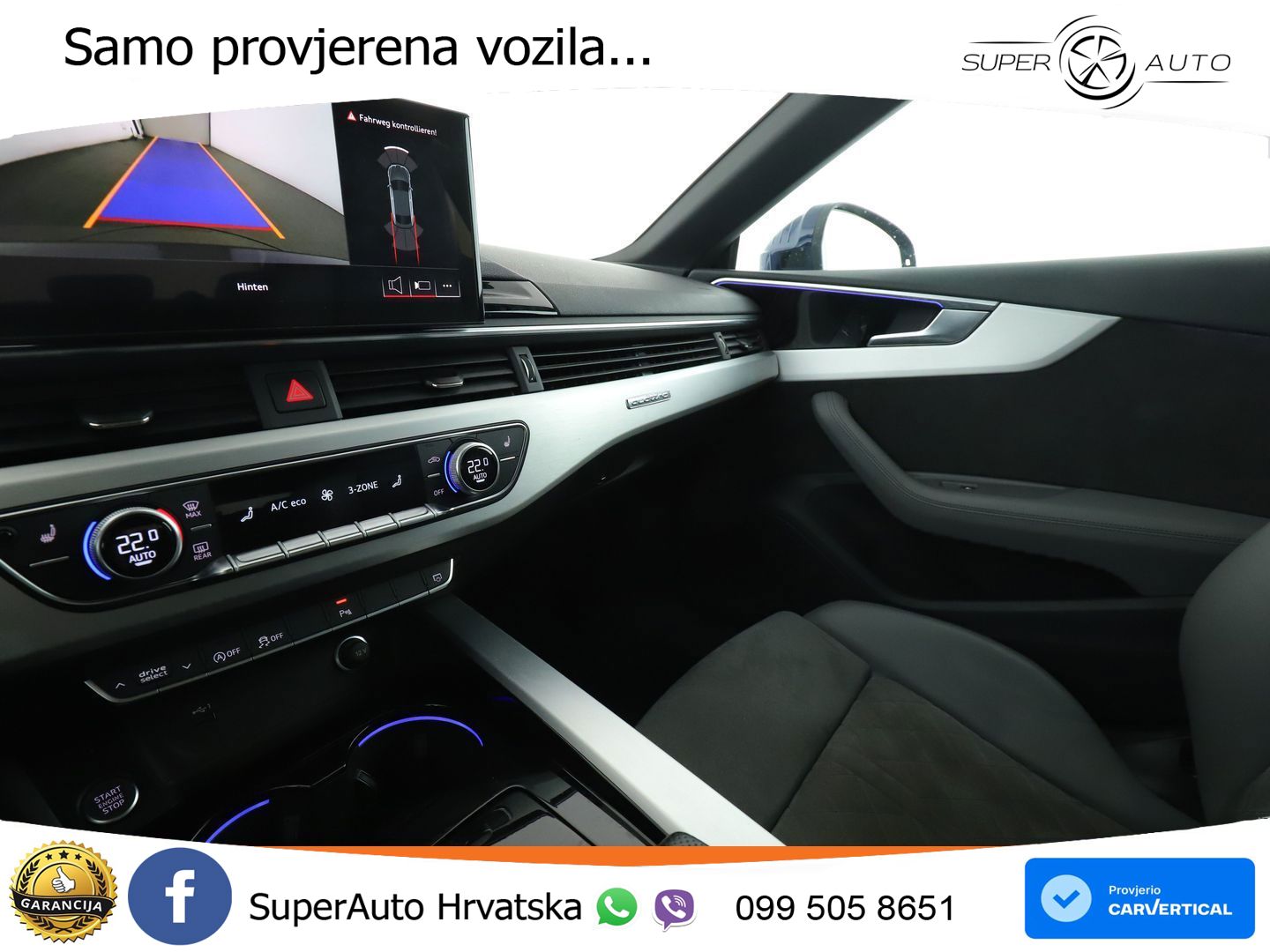 Audi A5 Sportback 40 TDI (204 KS) quattro S tronic S line MATRIX+GR SJED+KAM