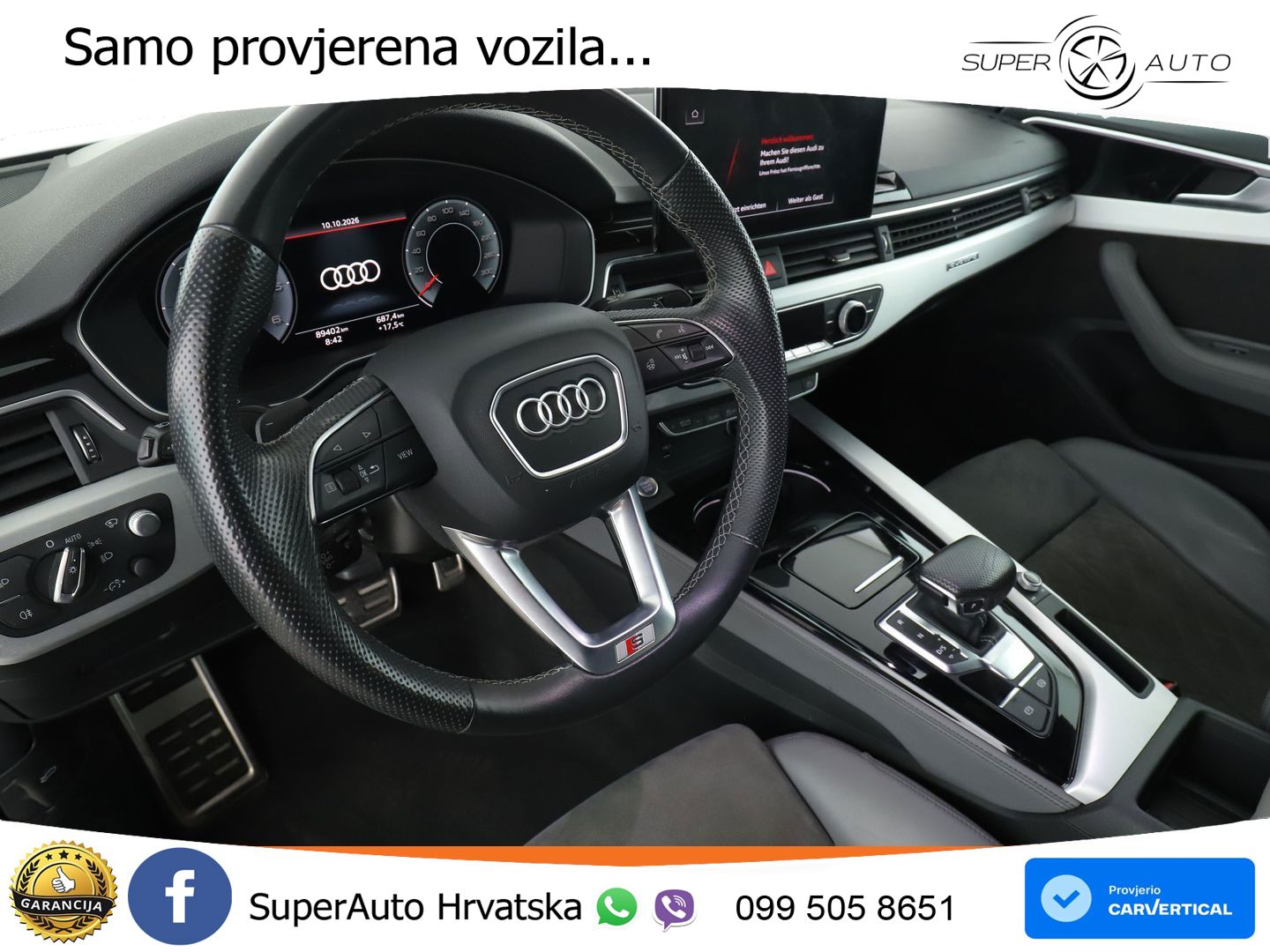 Audi A5 Sportback 40 TDI (204 KS) quattro S tronic S line MATRIX+GR SJED+KAM