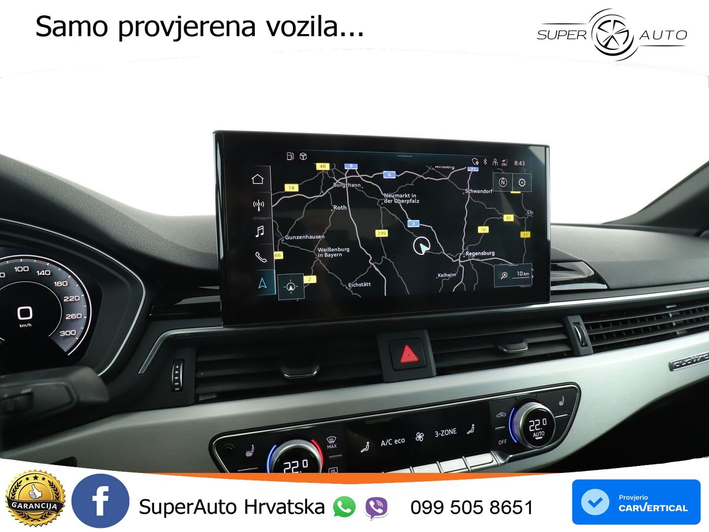 Audi A5 Sportback 40 TDI (204 KS) quattro S tronic S line MATRIX+GR SJED+KAM
