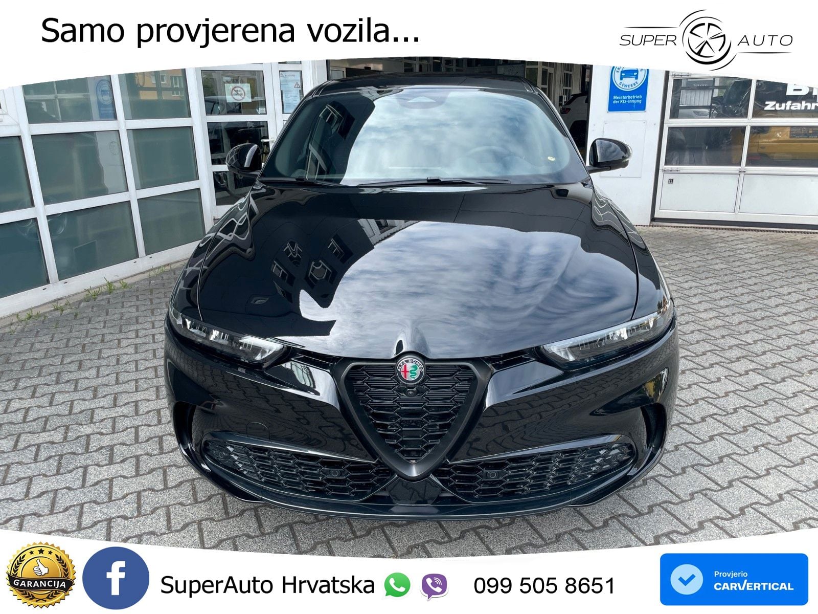 Alfa Romeo Tonale 1.5 Turbo (130 KS) 48V-Hybrid TCT LED+GR SJED+ACC