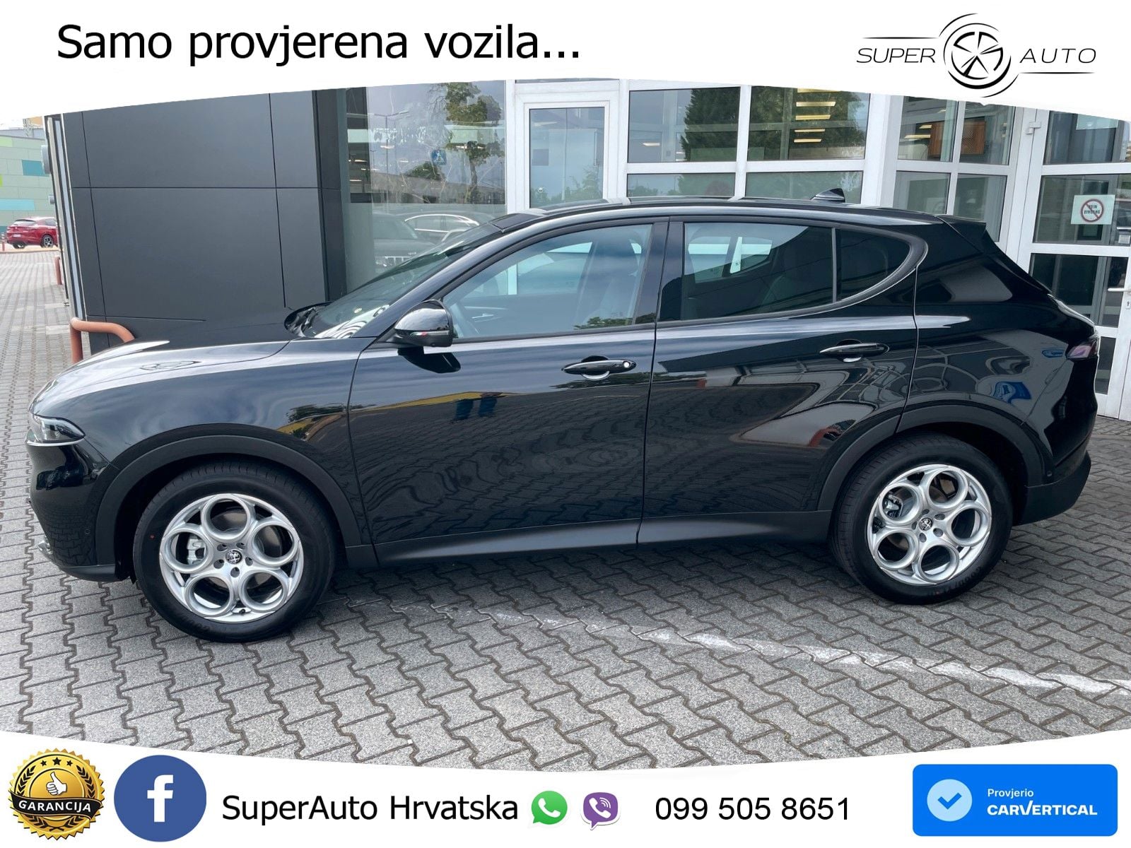 Alfa Romeo Tonale 1.5 Turbo (130 KS) 48V-Hybrid TCT LED+GR SJED+ACC