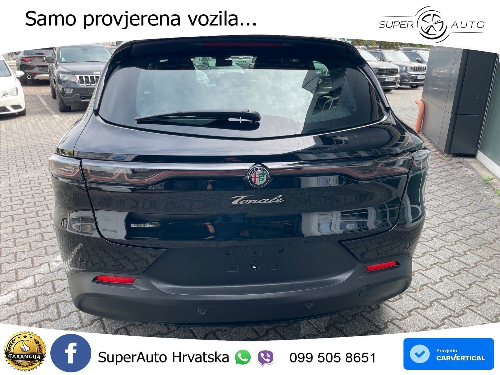 Alfa Romeo Tonale 1.5 Turbo (130 KS) 48V-Hybrid TCT LED+GR SJED+ACC