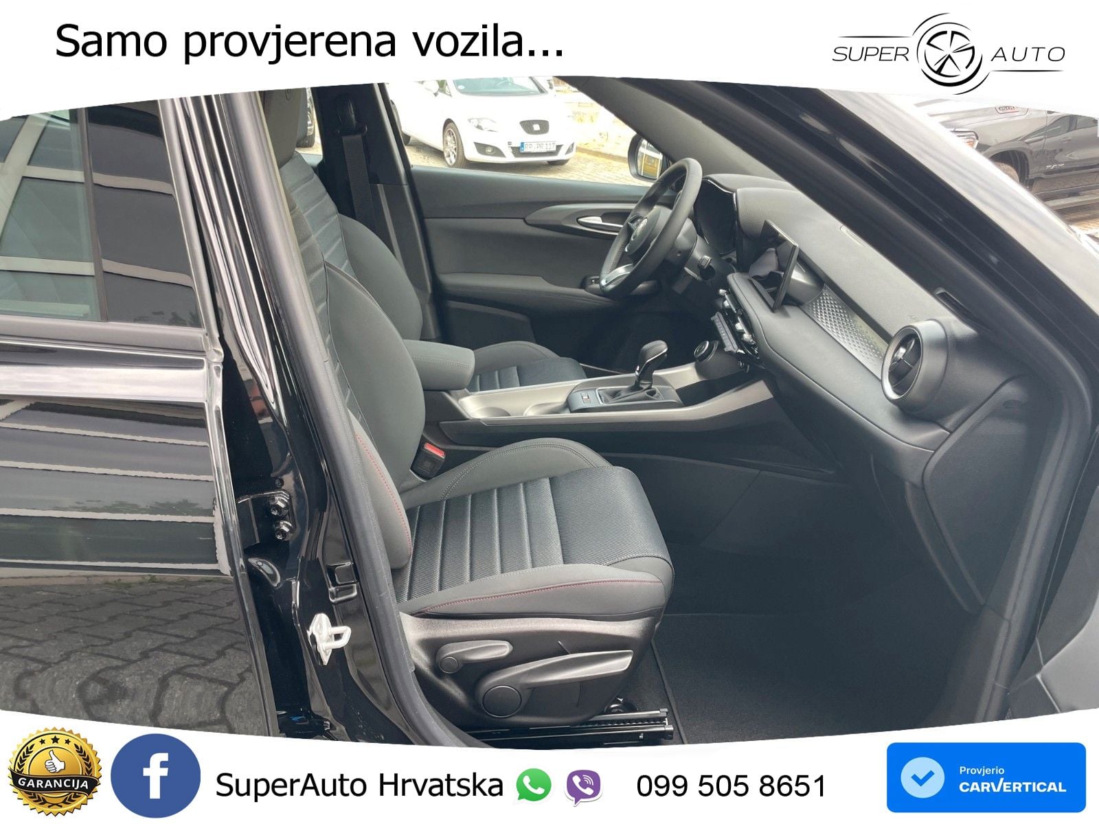 Alfa Romeo Tonale 1.5 Turbo (130 KS) 48V-Hybrid TCT LED+GR SJED+ACC