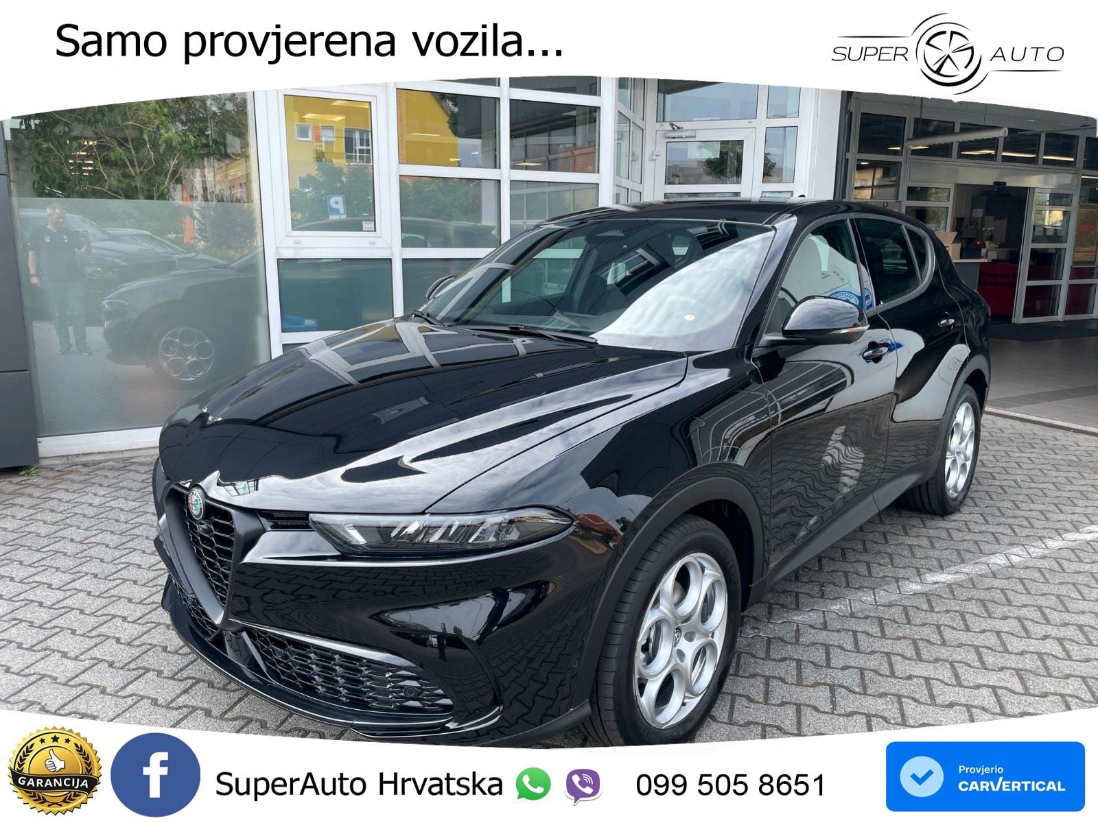 Alfa Romeo Tonale 1.5 Turbo (130 KS) 48V-Hybrid TCT LED+GR SJED+ACC