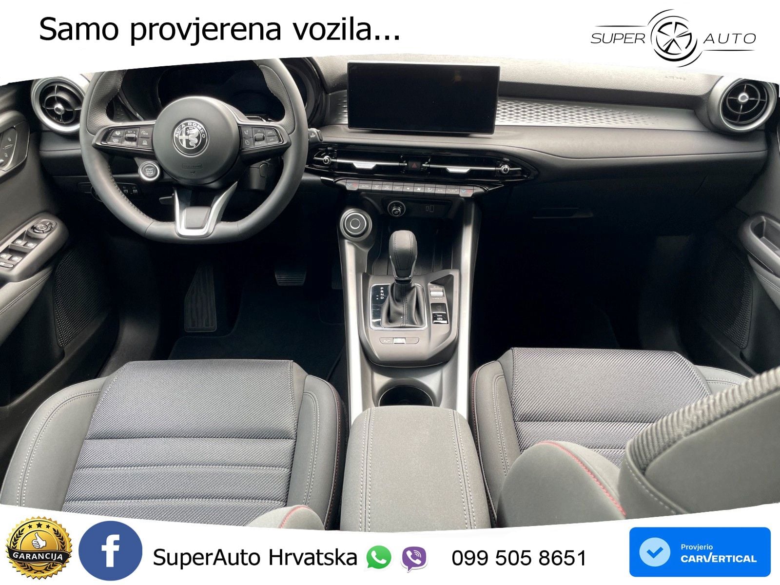 Alfa Romeo Tonale 1.5 Turbo (130 KS) 48V-Hybrid TCT LED+GR SJED+ACC