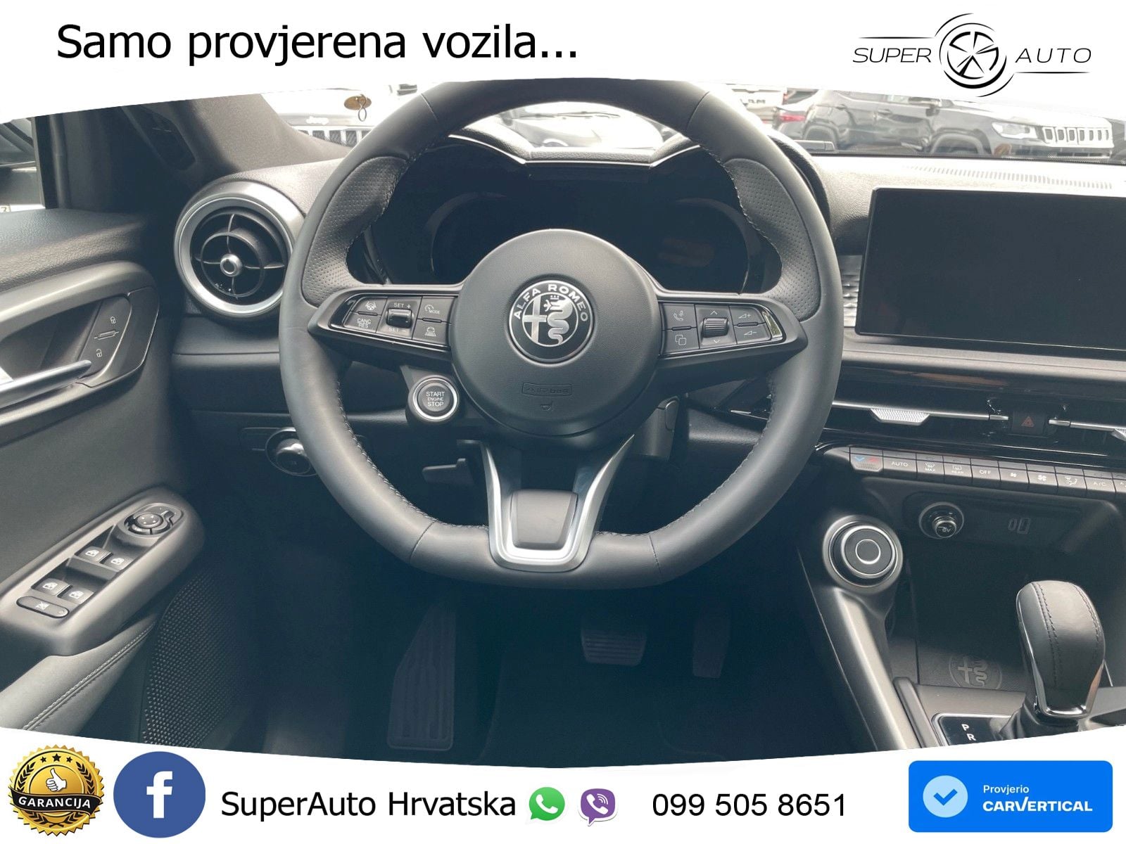 Alfa Romeo Tonale 1.5 Turbo (130 KS) 48V-Hybrid TCT LED+GR SJED+ACC