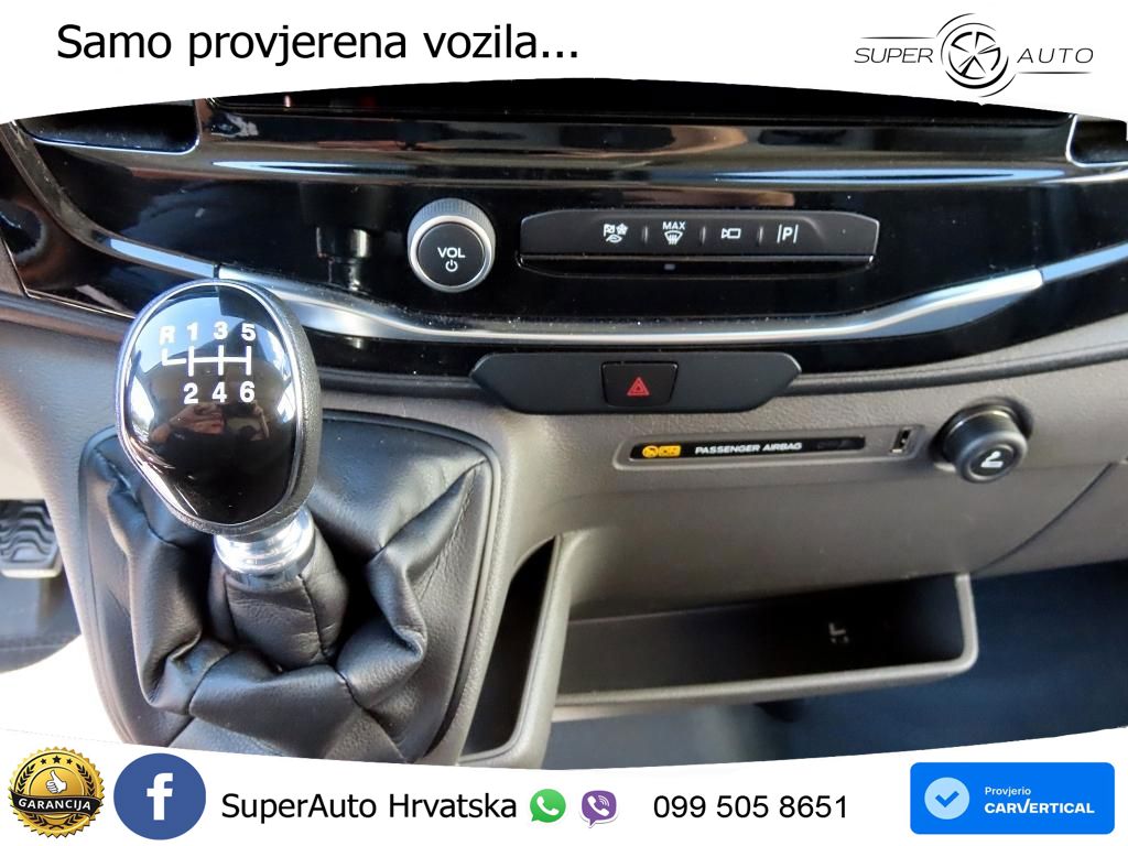 Ford Transit 2.0 Trend 350 L3H3 Technopaket+SHZ+PPS 131 KS