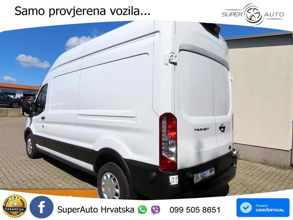 Ford Transit 2.0 Trend 350 L3H3 Technopaket+SHZ+PPS 131 KS