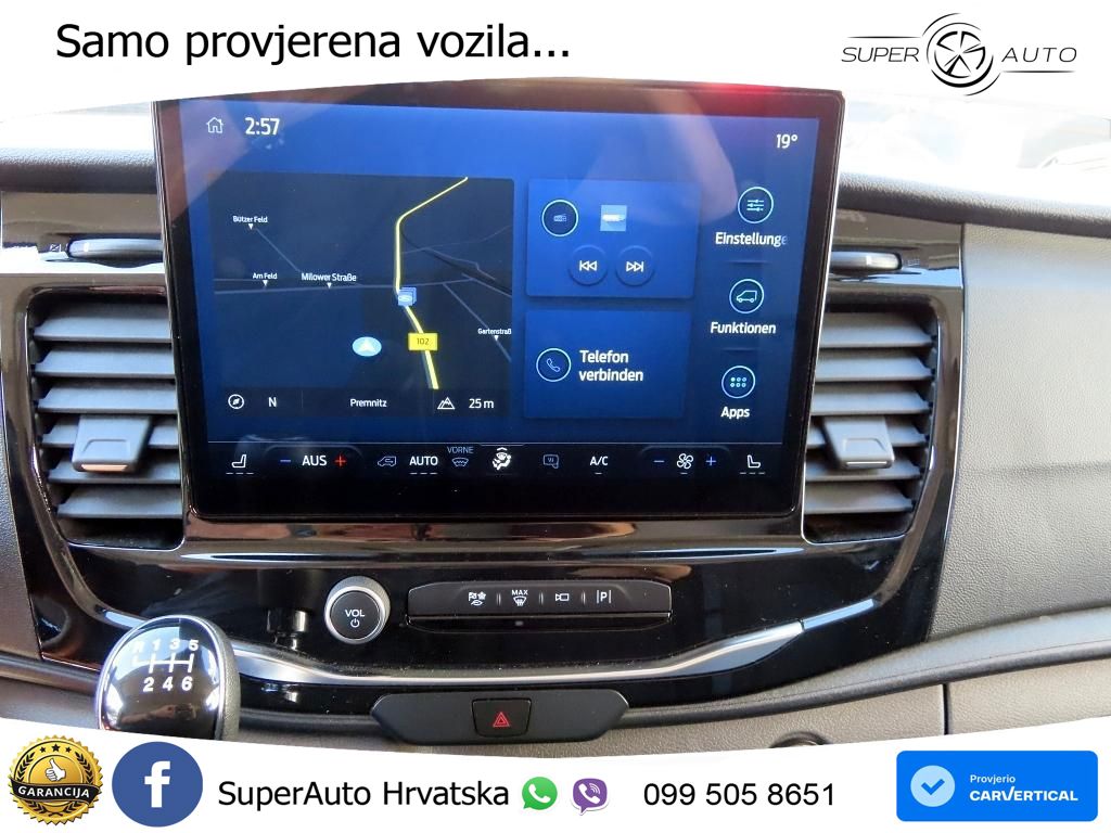 Ford Transit 2.0 Trend 350 L3H3 Technopaket+SHZ+PPS 131 KS