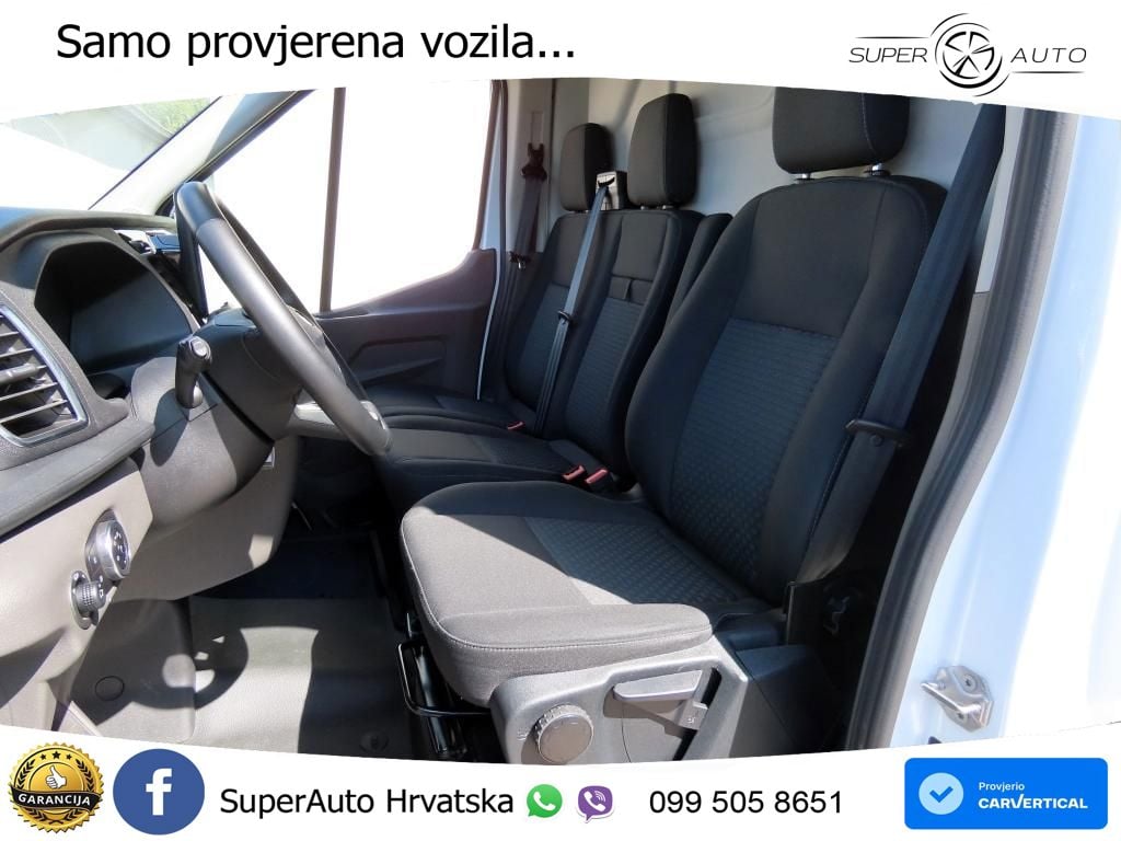 Ford Transit 2.0 Trend 350 L3H3 Technopaket+SHZ+PPS 131 KS