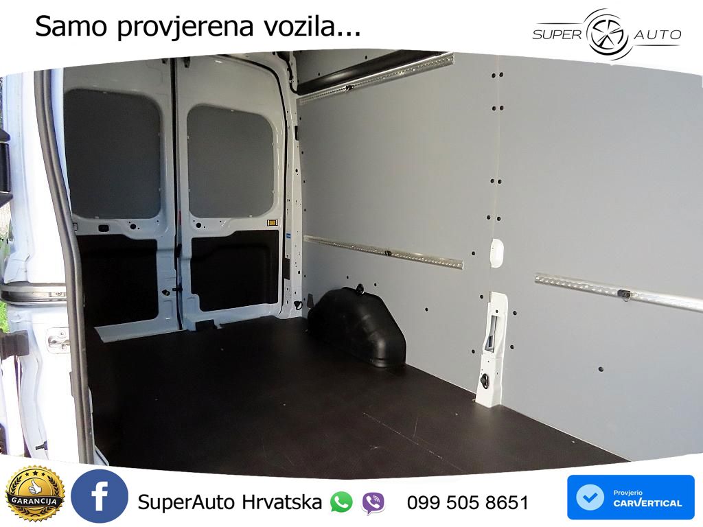 Ford Transit 2.0 Trend 350 L3H3 Technopaket+SHZ+PPS 131 KS