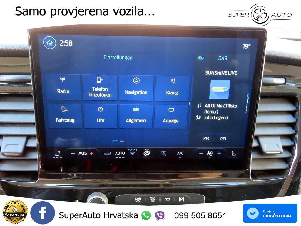 Ford Transit 2.0 Trend 350 L3H3 Technopaket+SHZ+PPS 131 KS