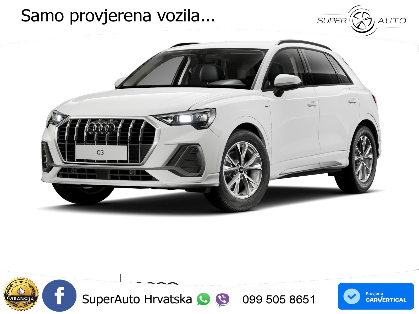 Audi Q3 35 TFSI (150 KS) S tronic S line