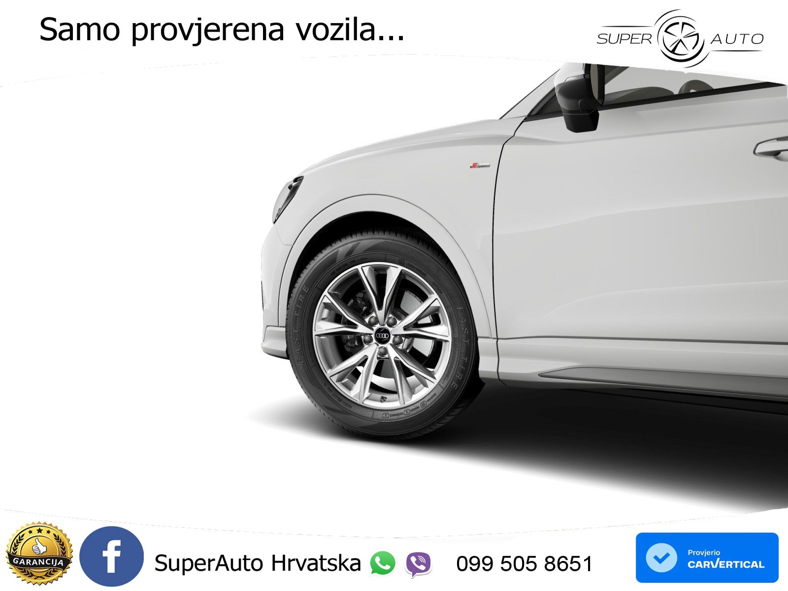 Audi Q3 35 TFSI (150 KS) S tronic S line