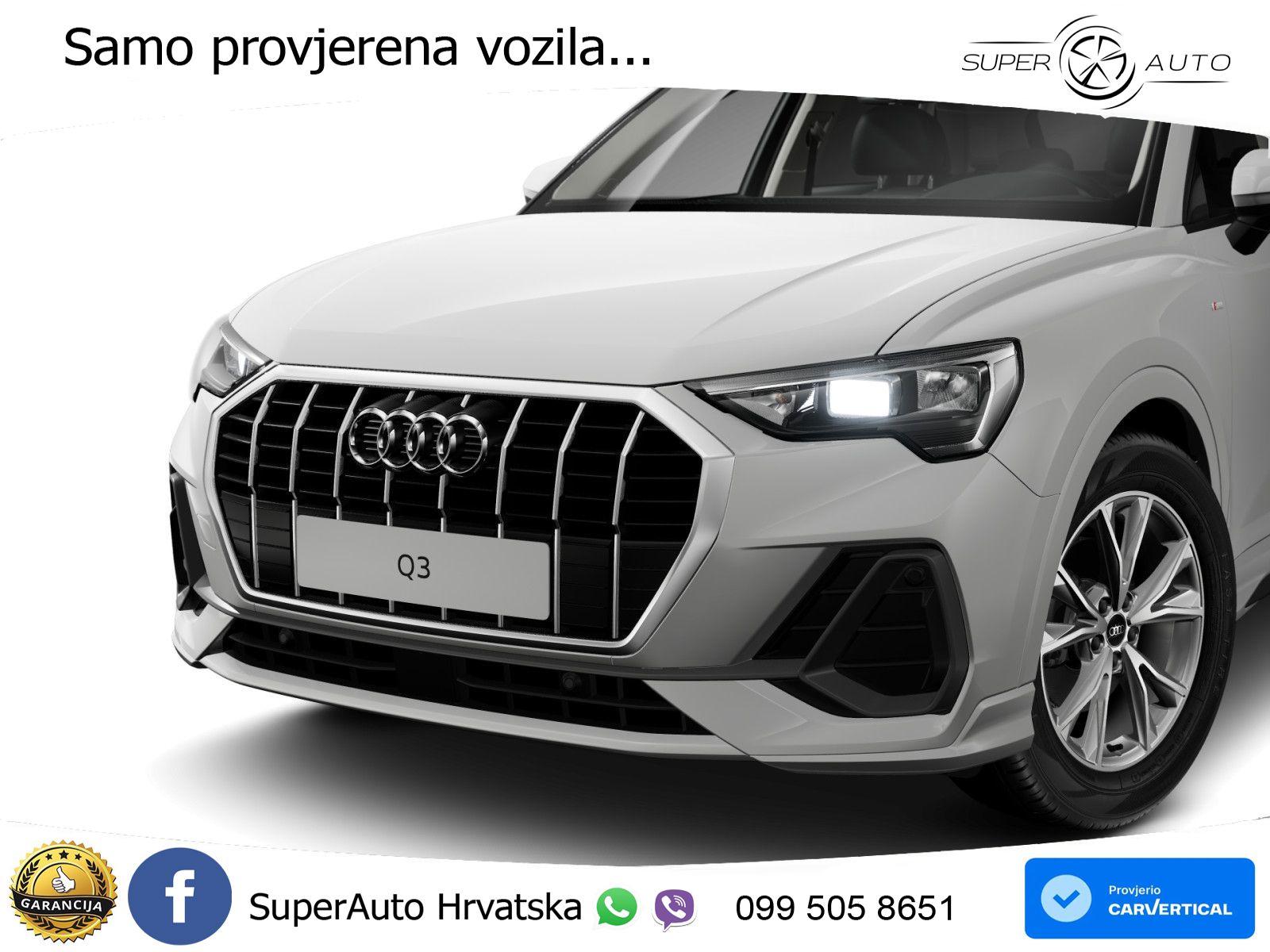 Audi Q3 35 TFSI (150 KS) S tronic S line