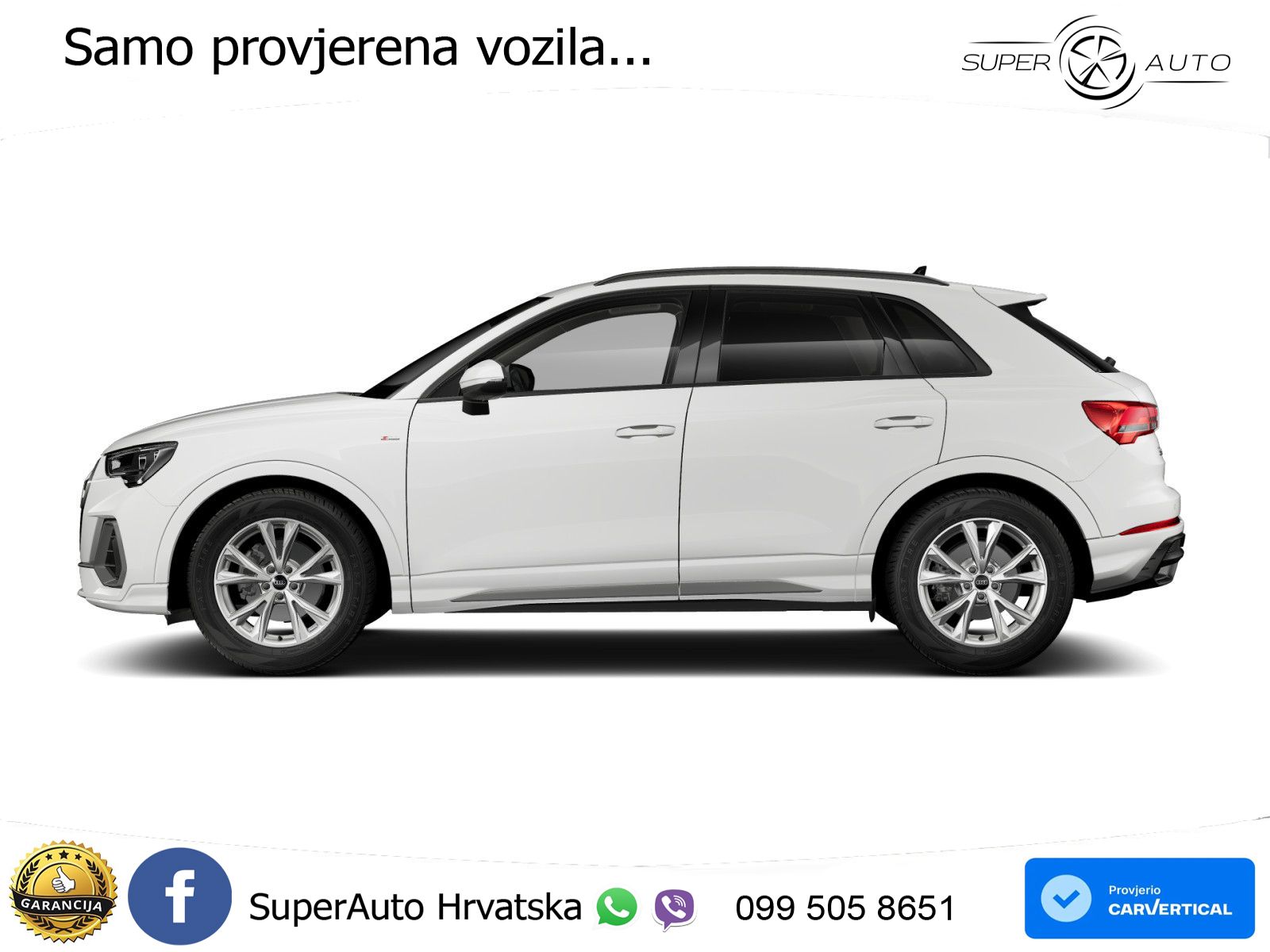 Audi Q3 35 TFSI (150 KS) S tronic S line