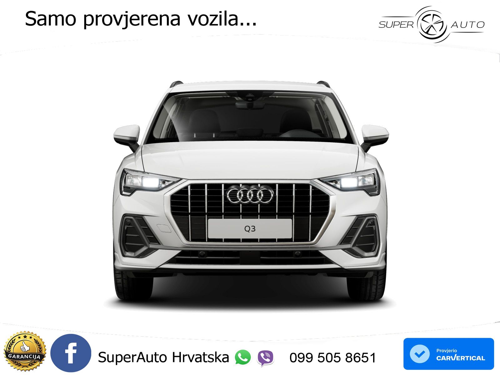 Audi Q3 35 TFSI (150 KS) S tronic S line