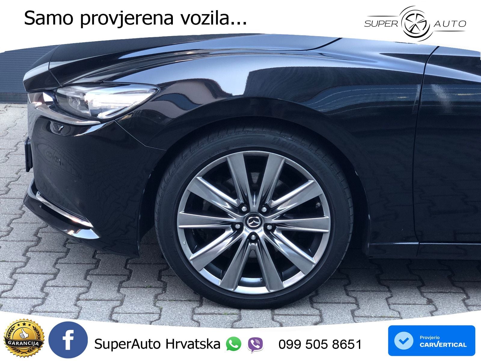 Mazda 6 Sport Combi 2.2 SKYACTIV-D (184 KS) SKYACTIV-Drive LED+GR SJED+ACC